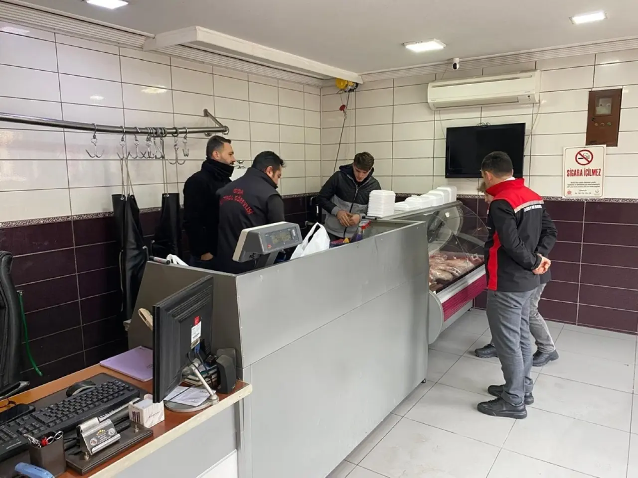 Kargı’da Kasaplara Yönelik Hijyen ve Güvenlik Denetimi 3