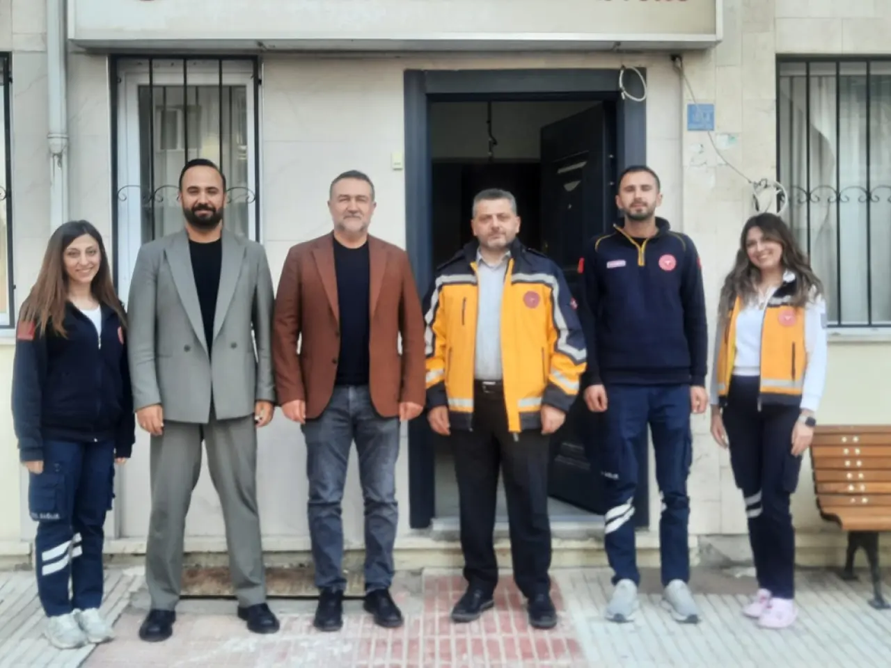 112 Çalışanlarını Yalnız Bırakmadı 2