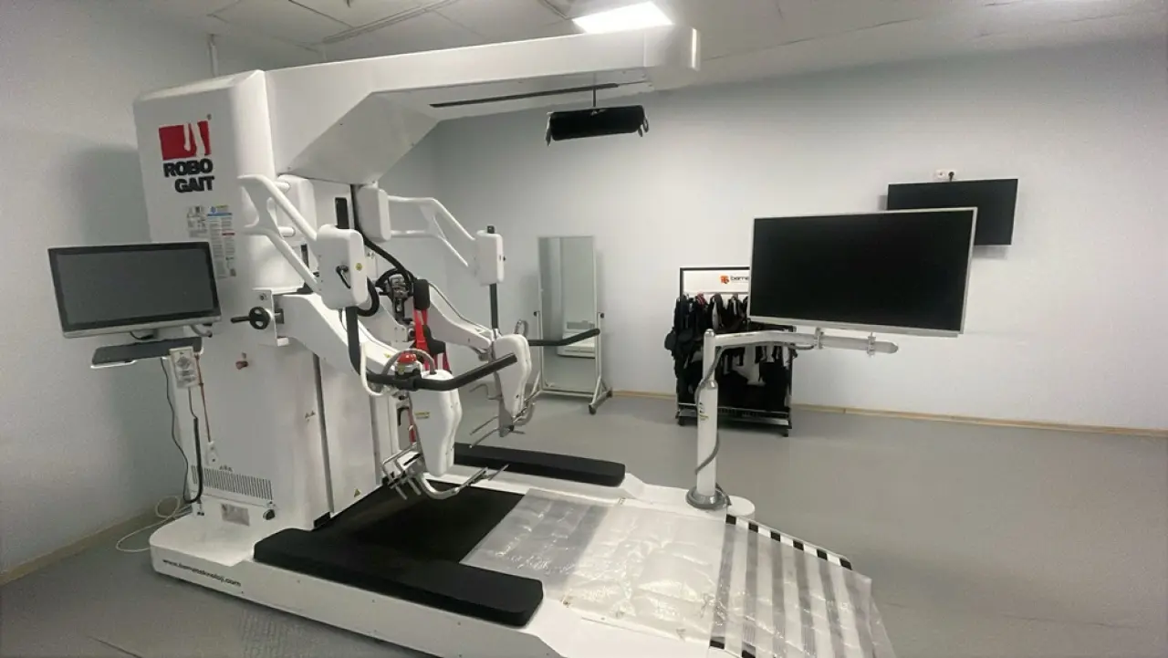 Yürüme Bozukluğu Yaşayan Hastalar İçin Cihaz Geldi 2