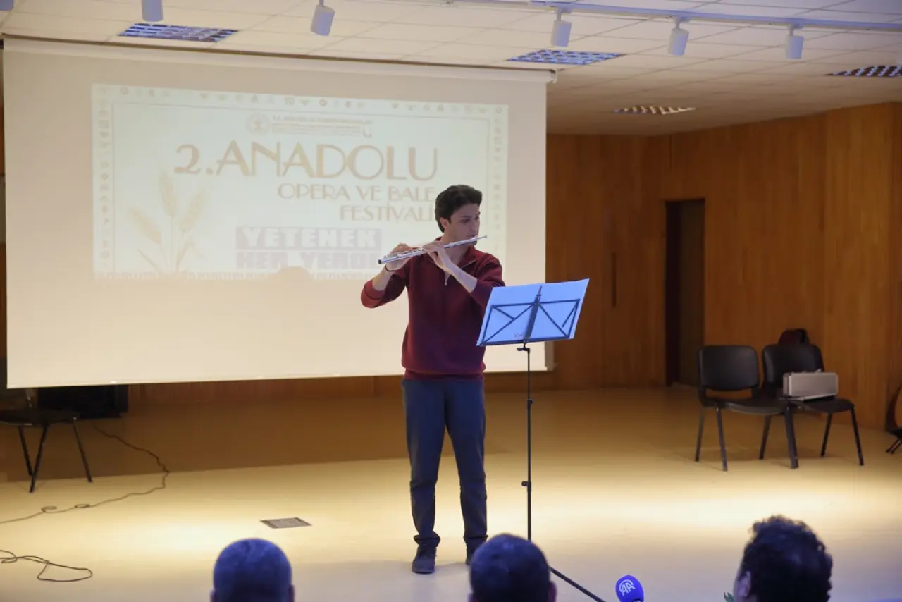 Çorum’da Genç Yetenekleri Taradılar 4