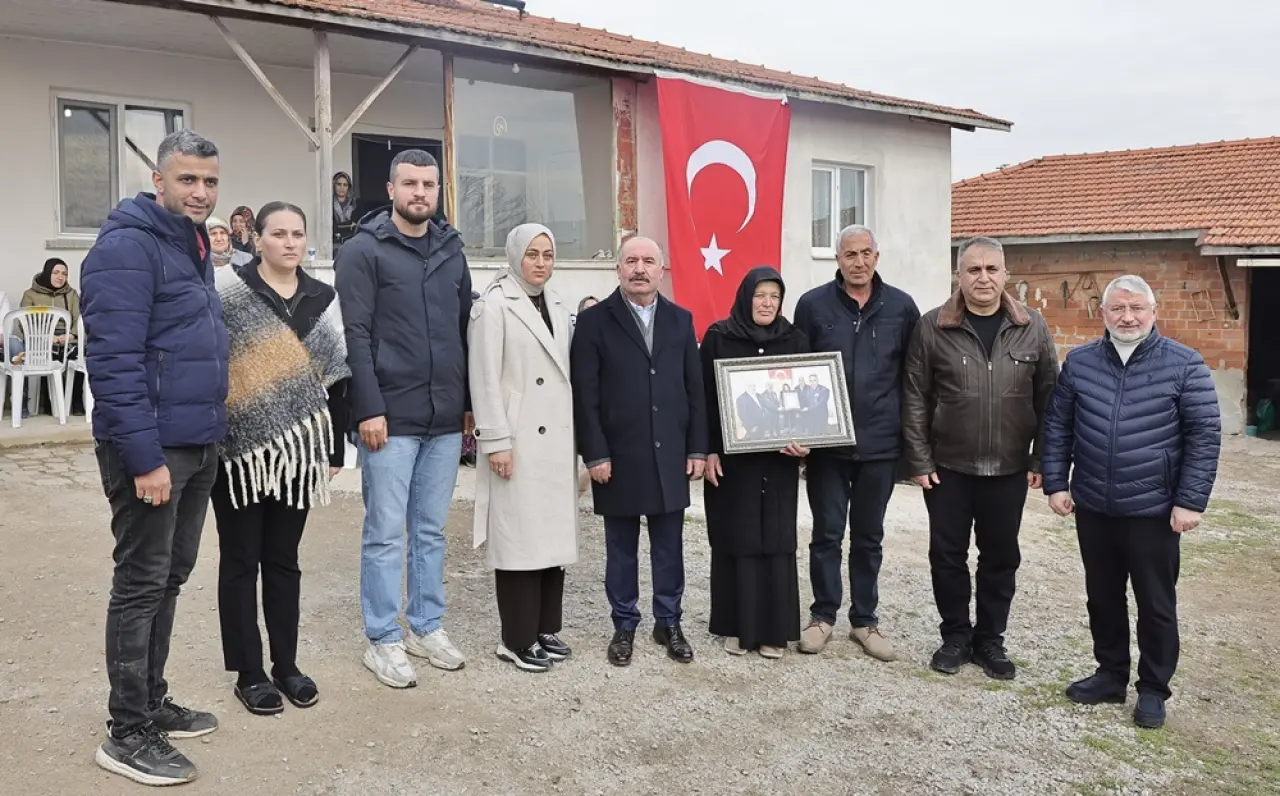 Şehit İbbiği İçin Mevlit Okutuldu 3