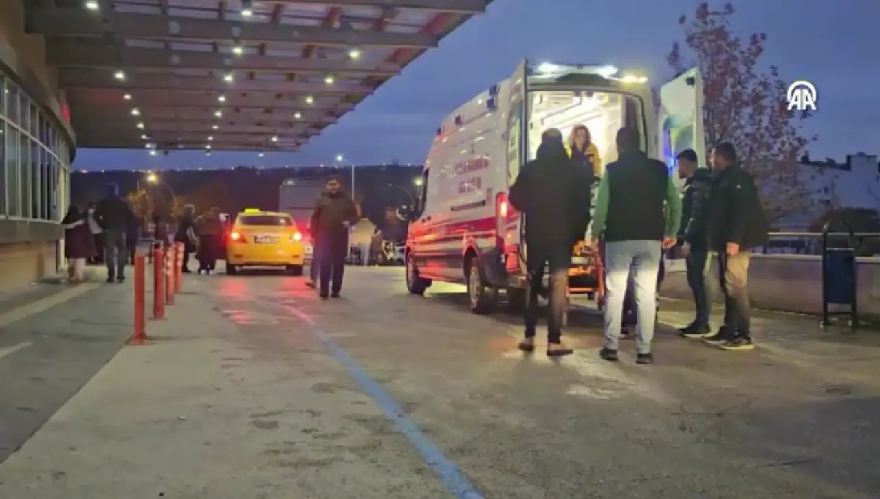 Akaryakıt İstasyonunda Silahlı Kavga 1