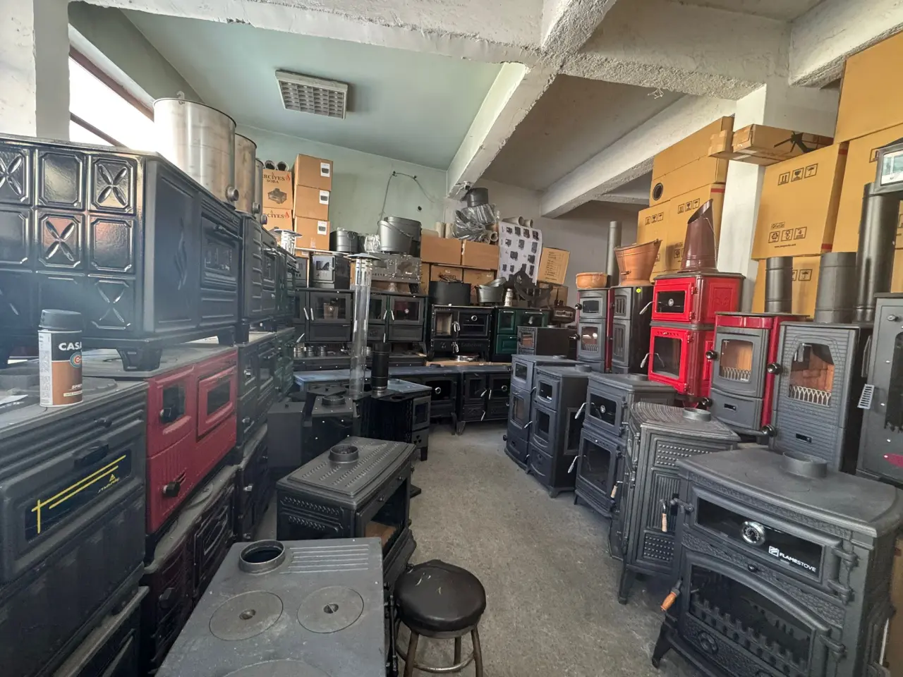 Kış Geldi Soba Satışları Arttı 6