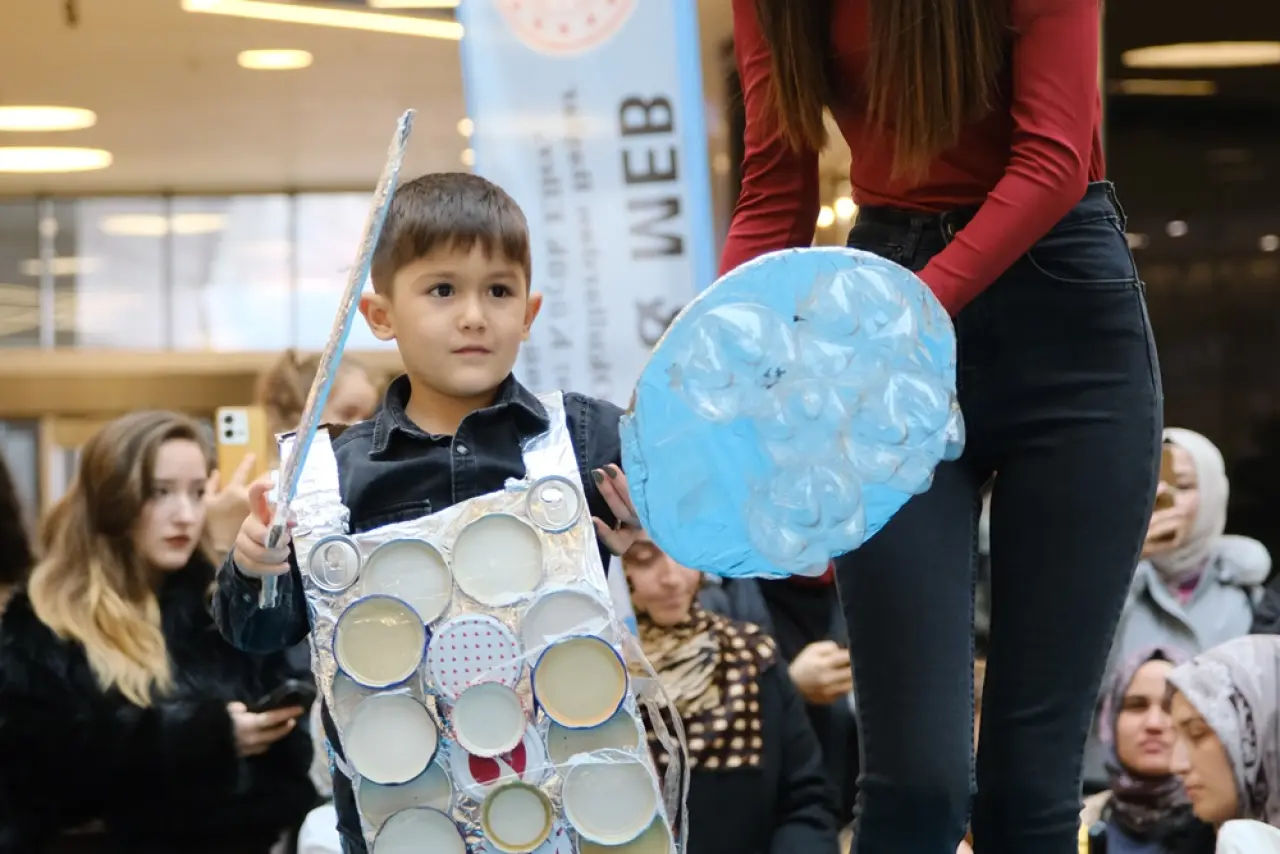 Miniklerden Geleceğe ‘Sıfır Atık’ Mesajı 3