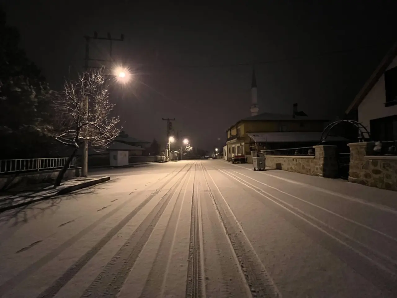 Çorum Beyaza Bürünüyor 3