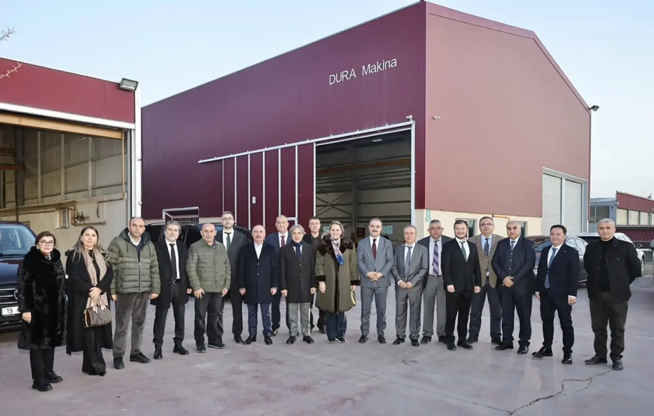 Üretim Gücü Sanayi Gezisiyle Görücüye Çıktı 5