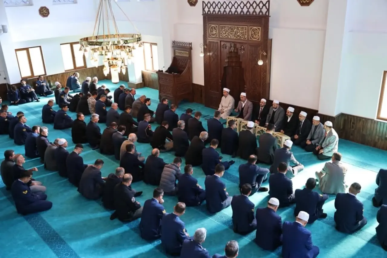 Çalgan, Merzifon’daki Cami Açılışına Katıldı 3