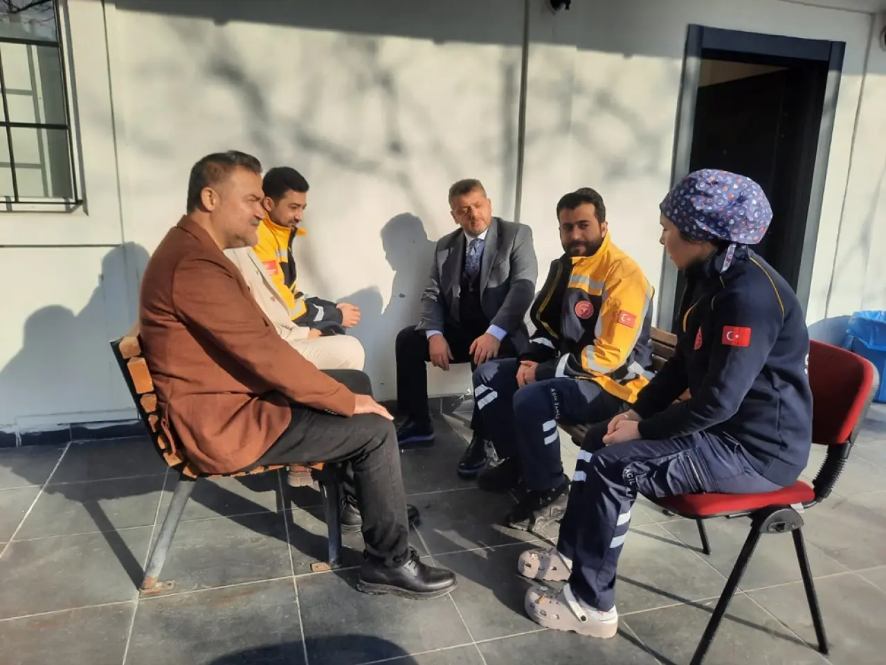 112 Çalışanlarını Yalnız Bırakmadı 1