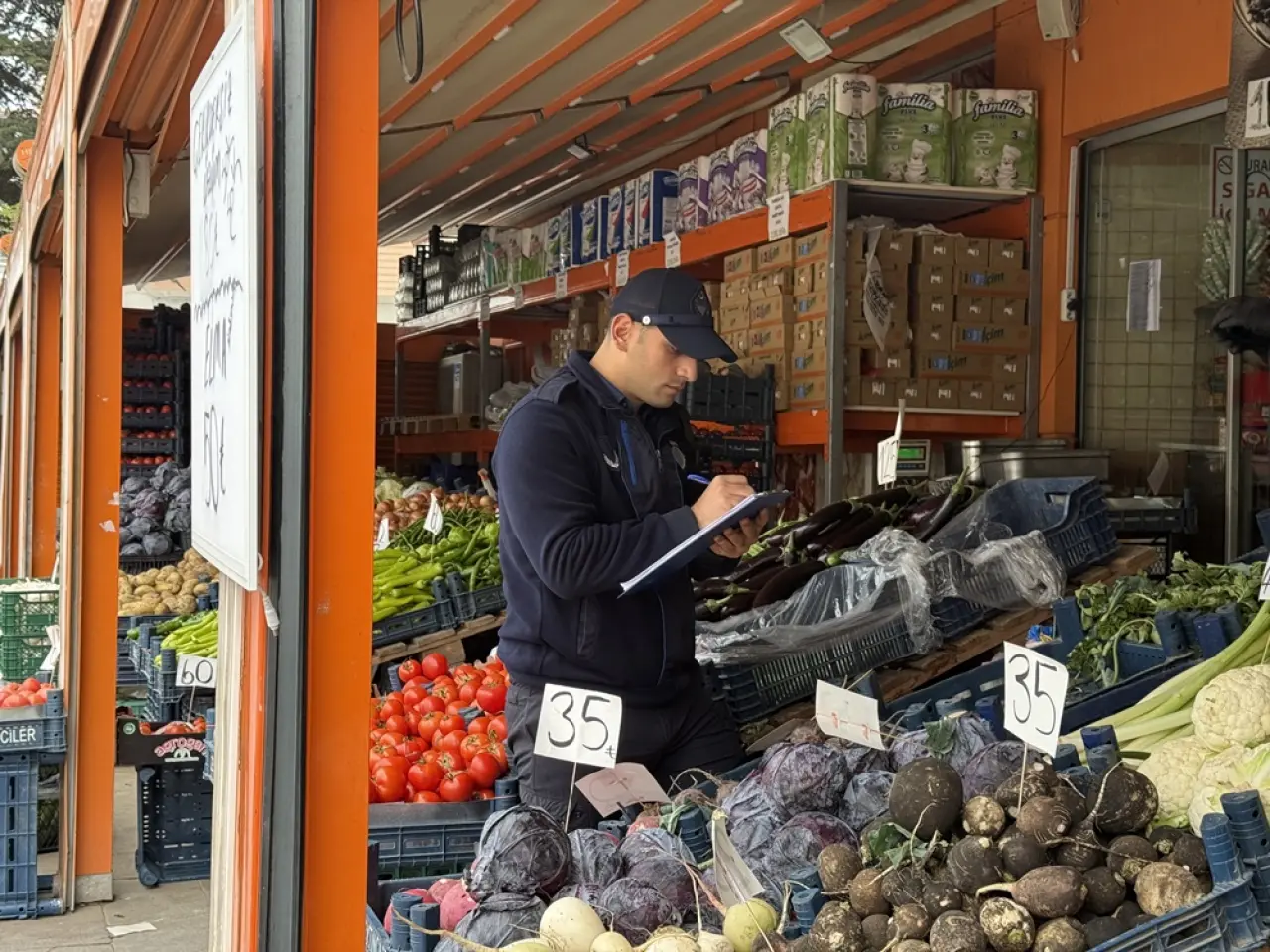 Market ve Manavlara Denetim Seferberliği 1