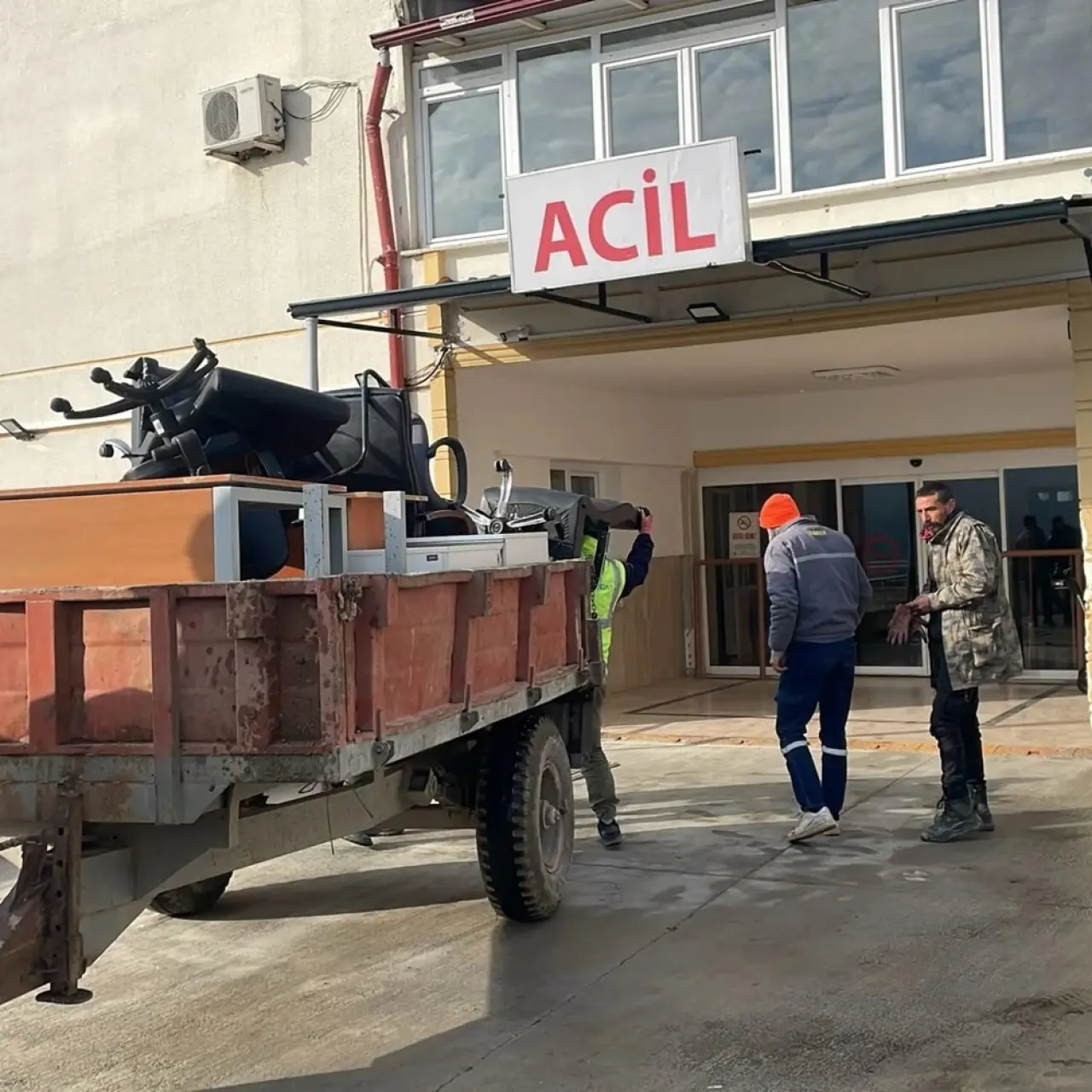 Ortaköy’de Sağlığa Güç Birliği 1