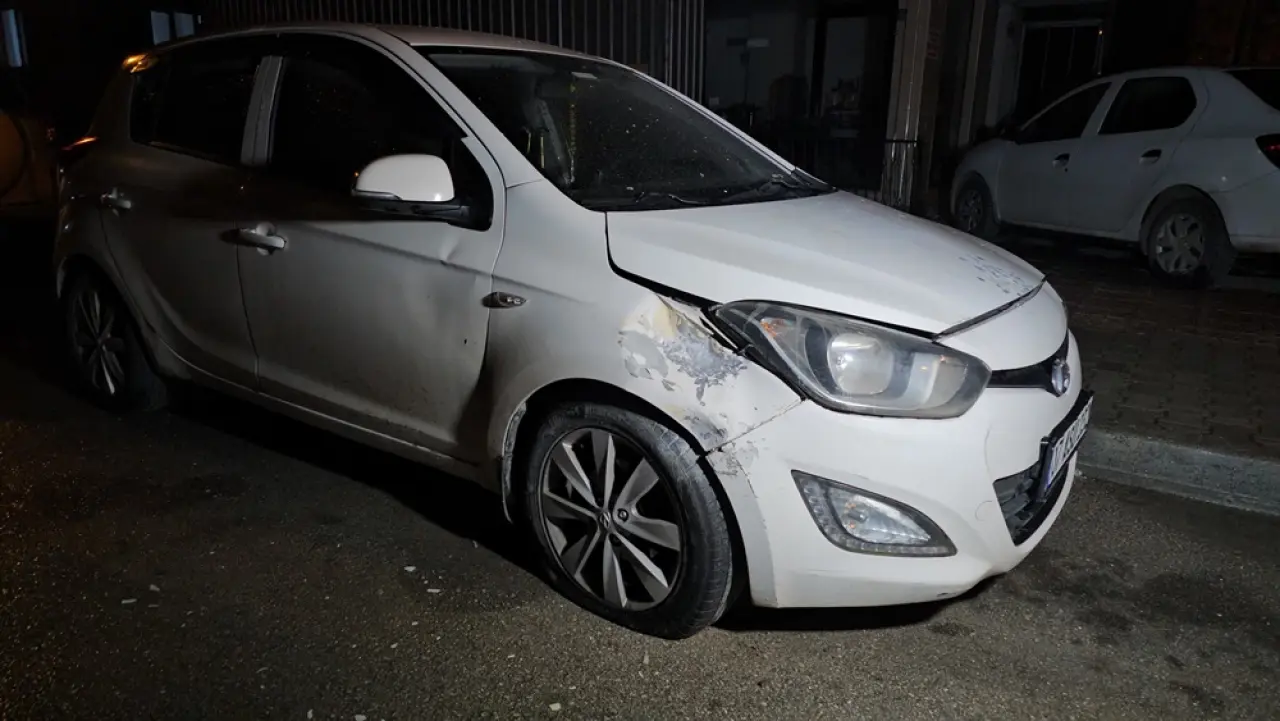 Otomobile Silahlı Saldırı Düzenlendi 2