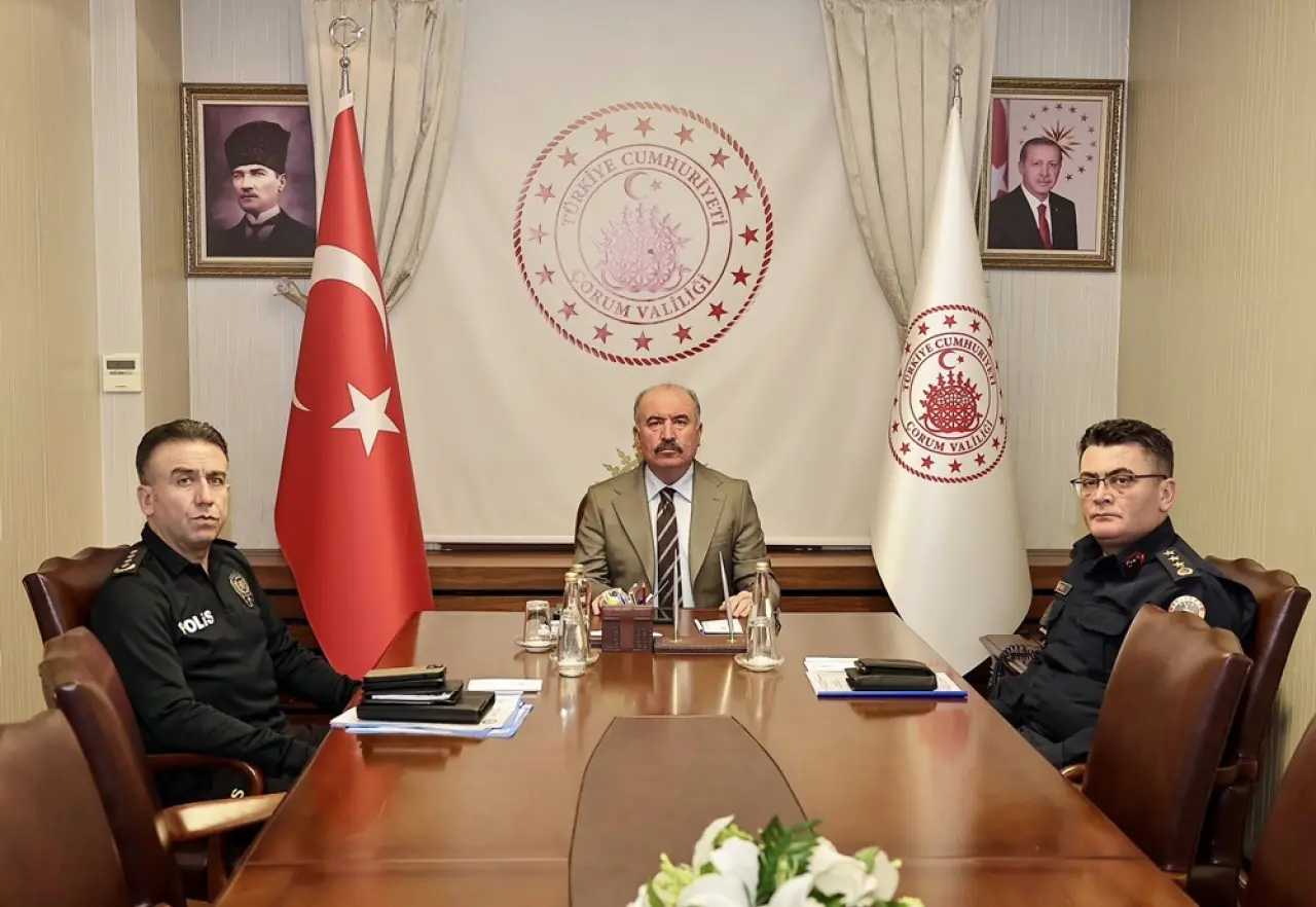 Yeni Yıl İçin Güvenlik Hazırlıkları Başladı 3