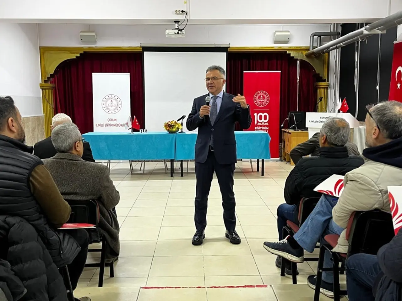 Okul Kütüphaneleri ve Öğrenci Dergiciliği Çorum’da Değerlendirildi 4