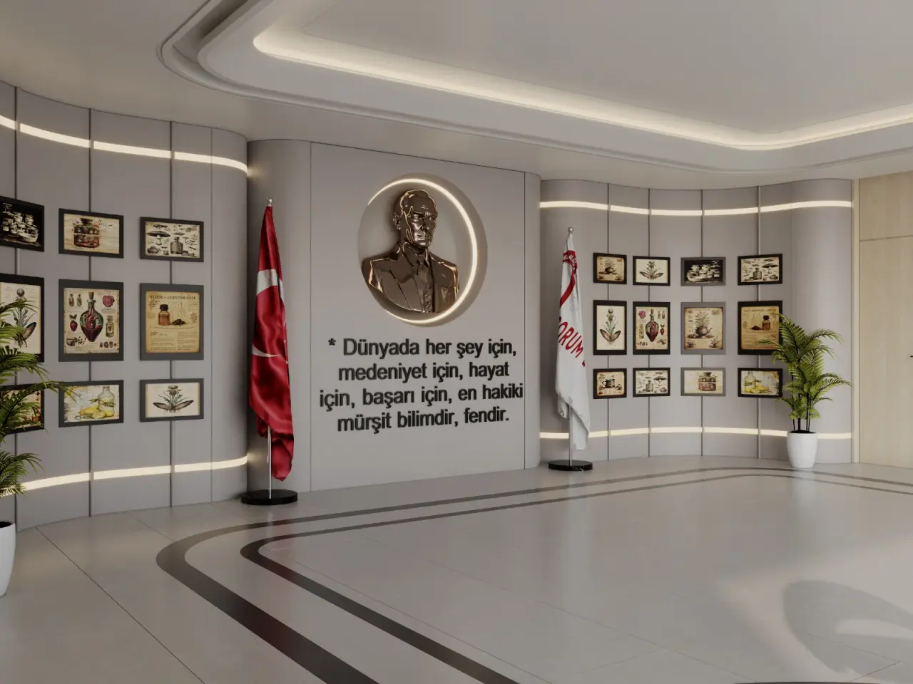 Çorum Eczacı Odası’nın Yeni Binasında Sona Doğru 2