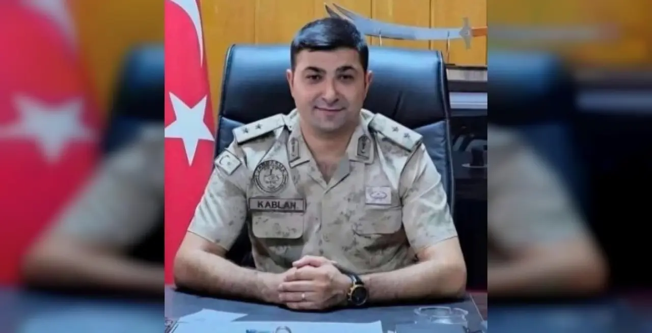 Çorumlu Komutan Son Yolculuğuna Uğurlandı 2