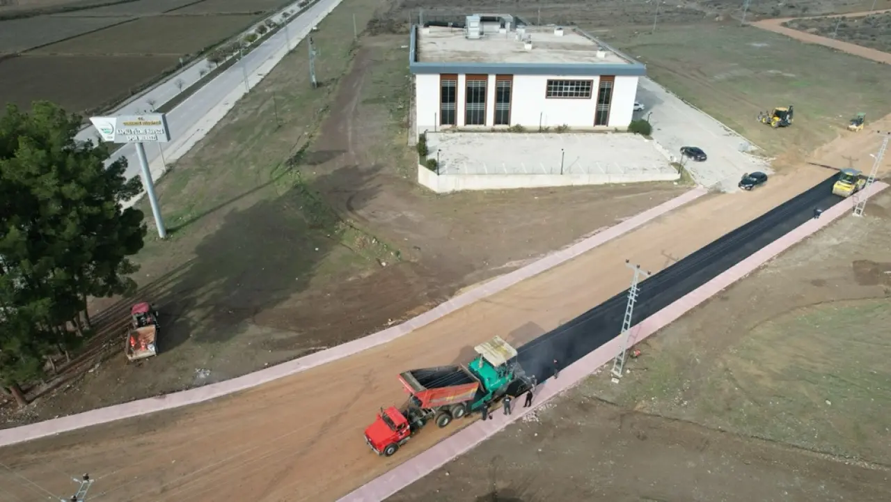 Osmancık Kendi Asfaltını Üretiyor 6