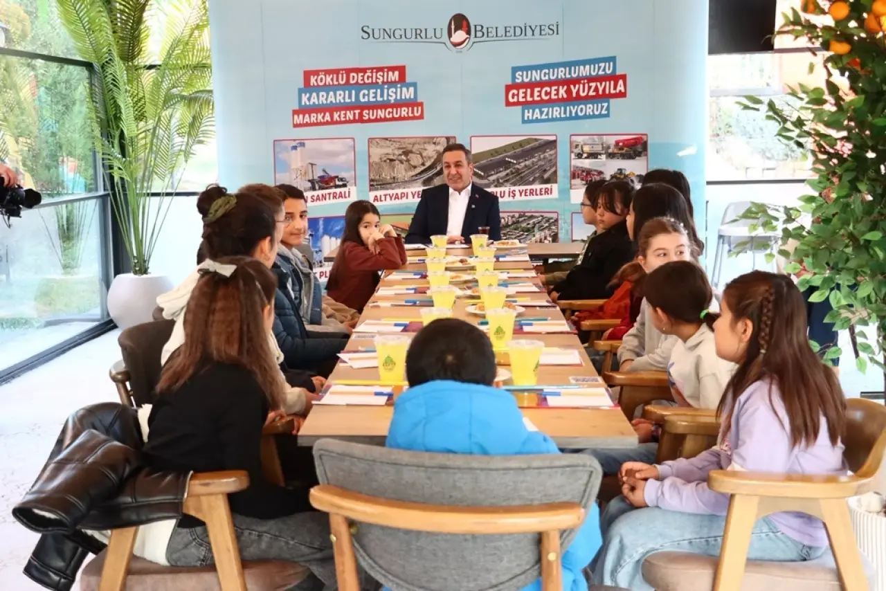 Sungurlu’da Çocuk Meclisi İşbaşında 1