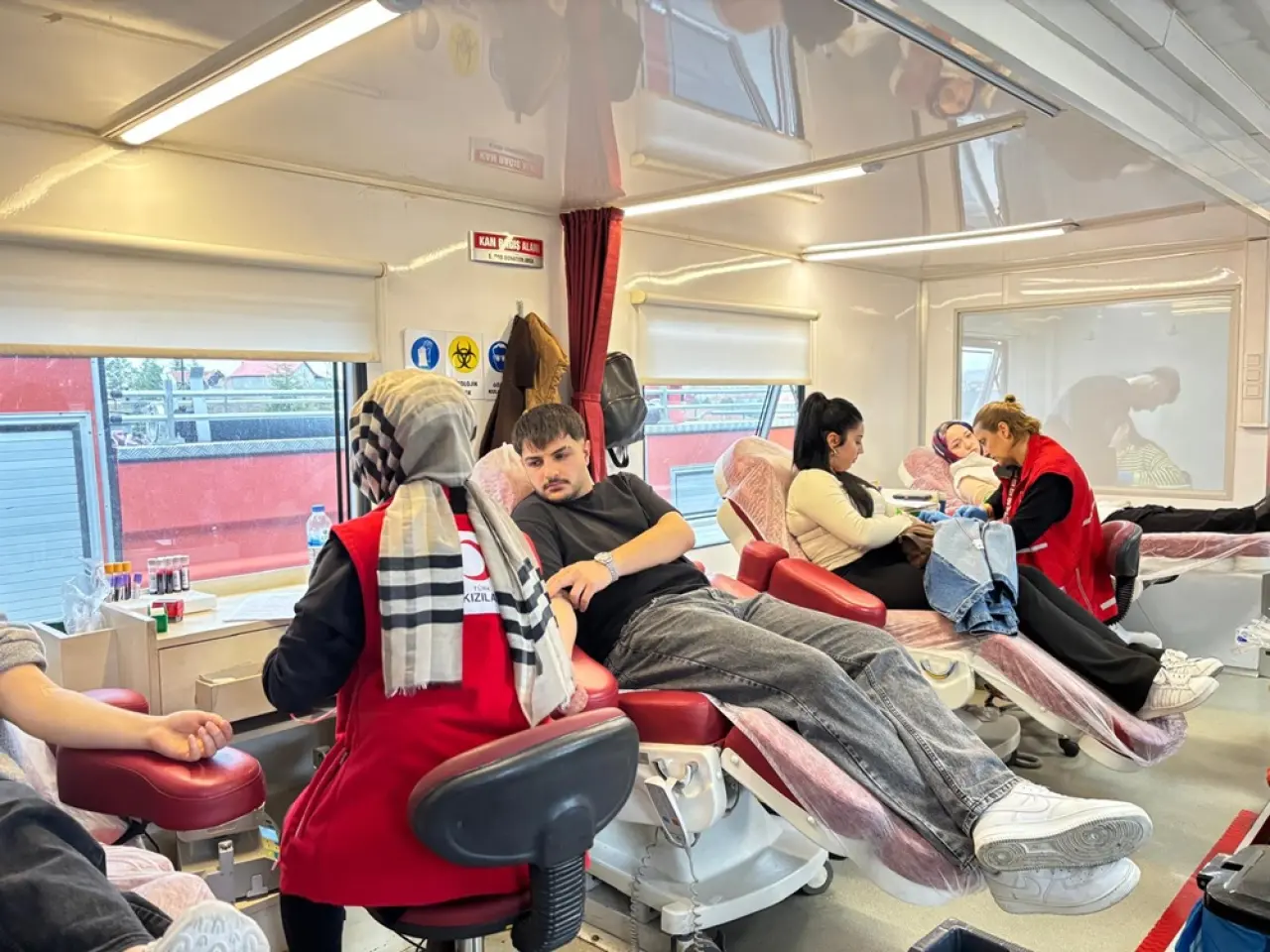 ‘Kan Bağışı Hayat Kurtarır’ 2