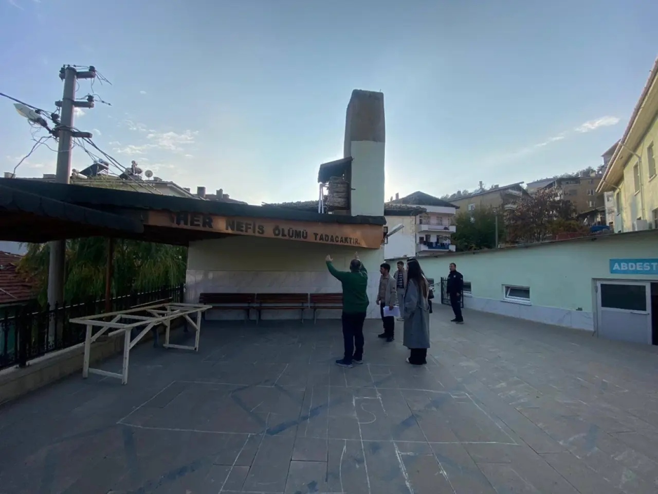 Bayat’ta Merkez Cami Çevresine Modern Dokunuş 2