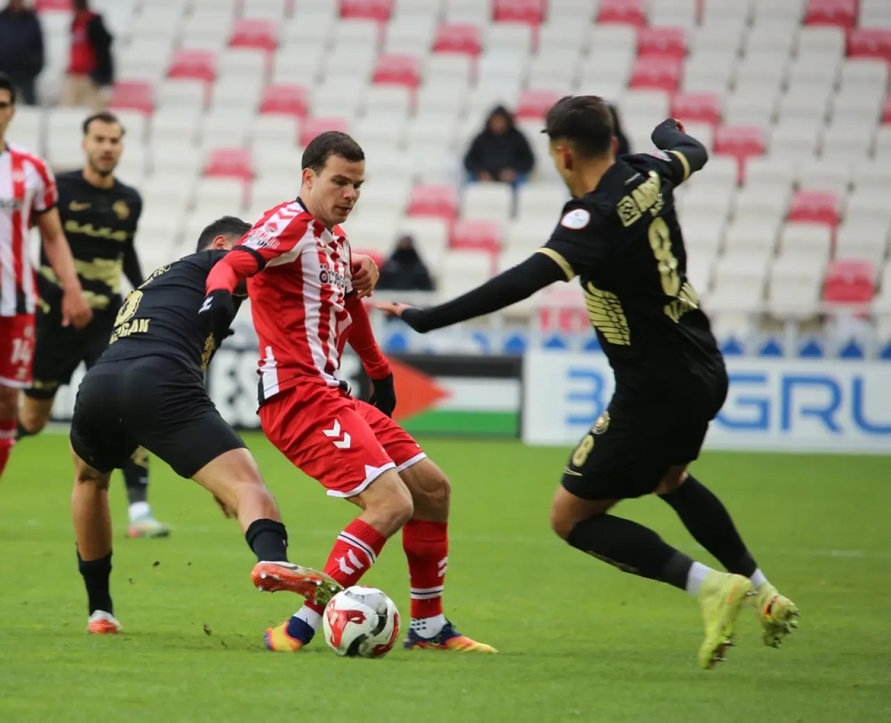 Sivas’tan Bir Puan ile Döndük 1