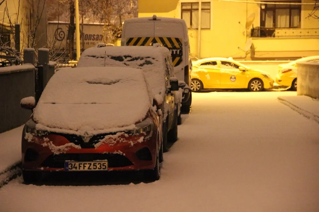 Çorum Beyaza Bürünüyor 13