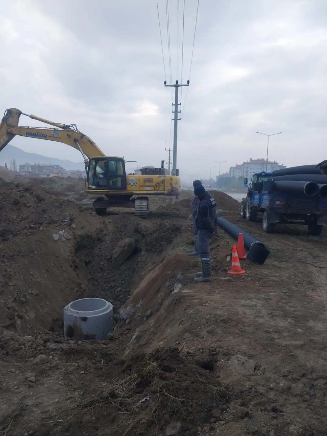 Osmancık’ın 3 Mahallesine Altyapı Müjdesi 2