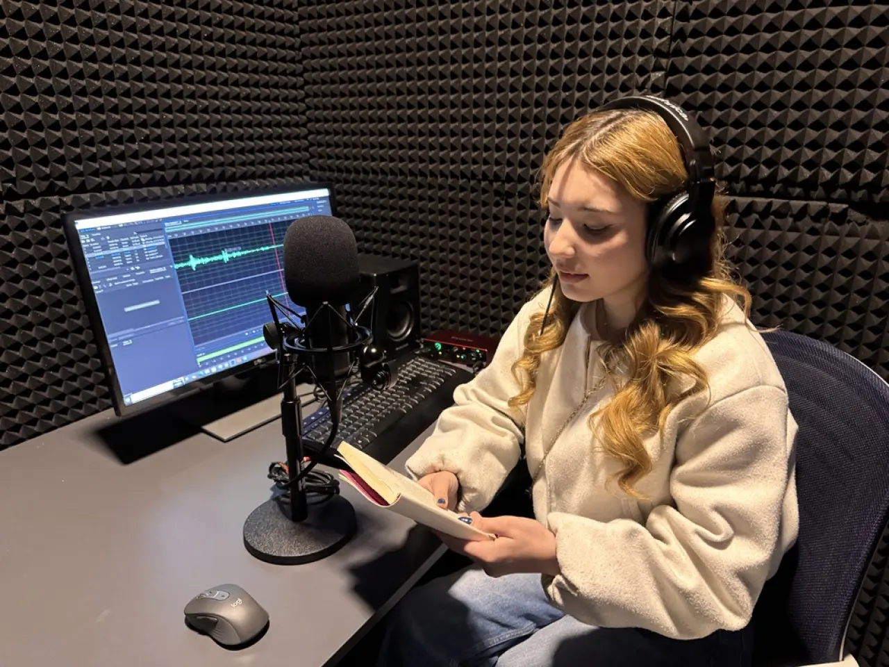 Gençlerin Sesi Engelsiz Kütüphanede Yankılandı 3