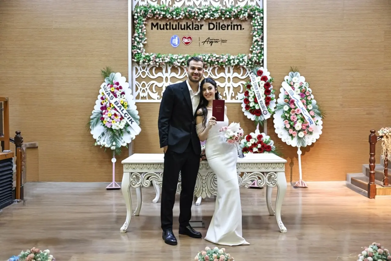 Cemali Sertel Evlendi 2