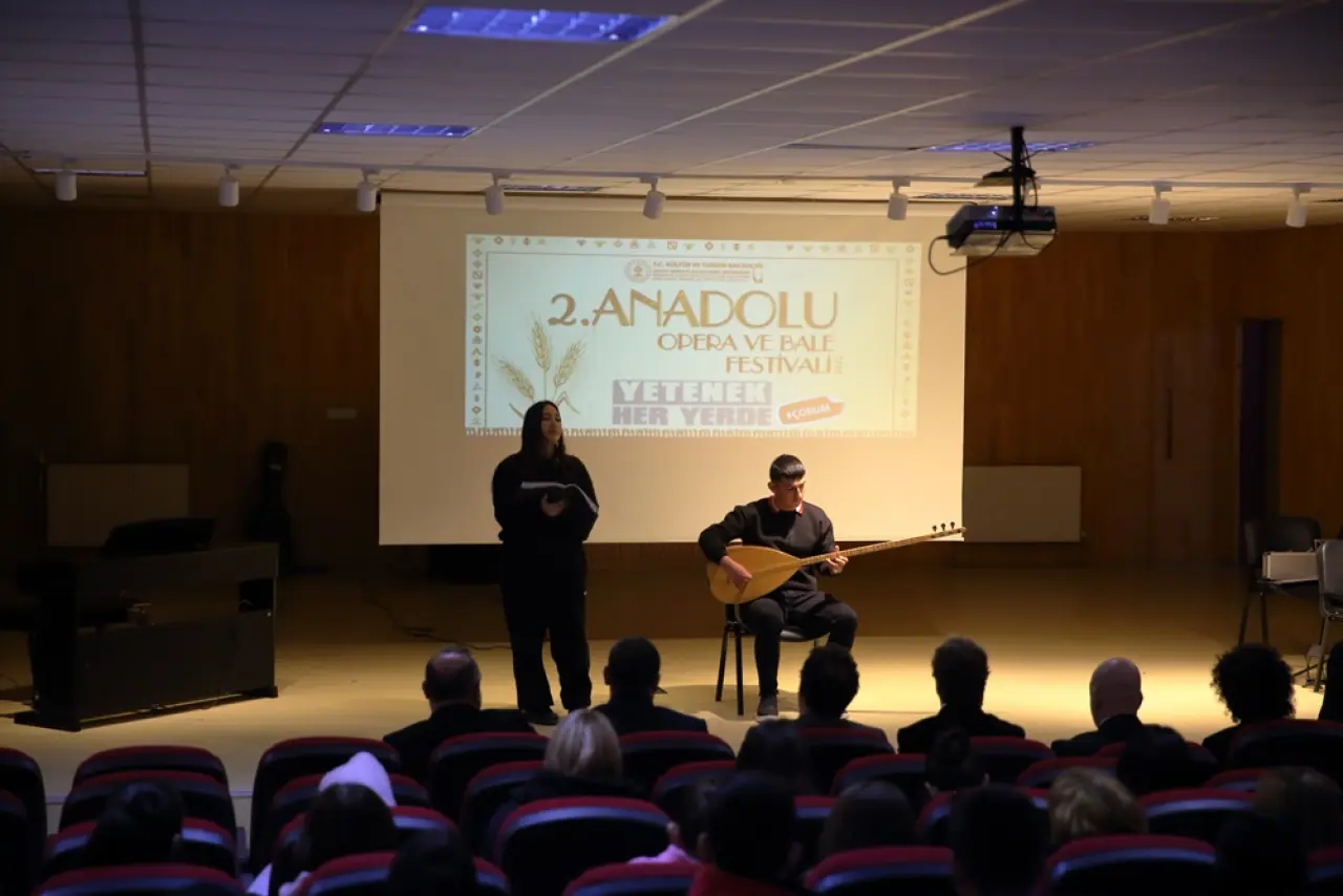 Çorum’da Genç Yetenekleri Taradılar 7