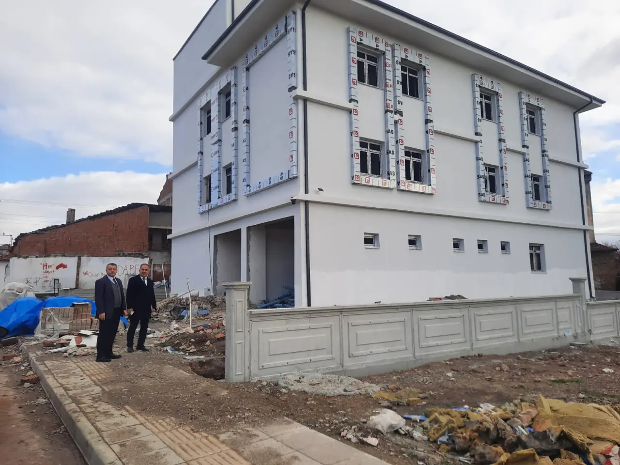 Sağlık İçin Yeni Merkezler Yükseliyor 5