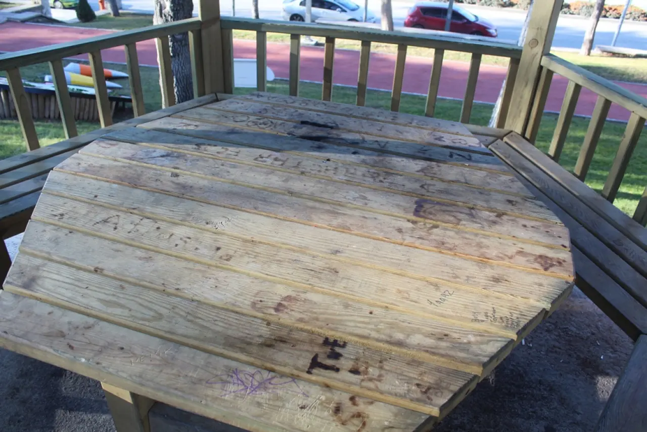 Yeni Yapılan Kamelyalar Hedef Oldu 1