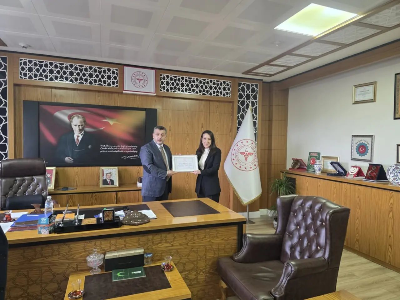 Bakanlıktan Tam Not Aldılar 4