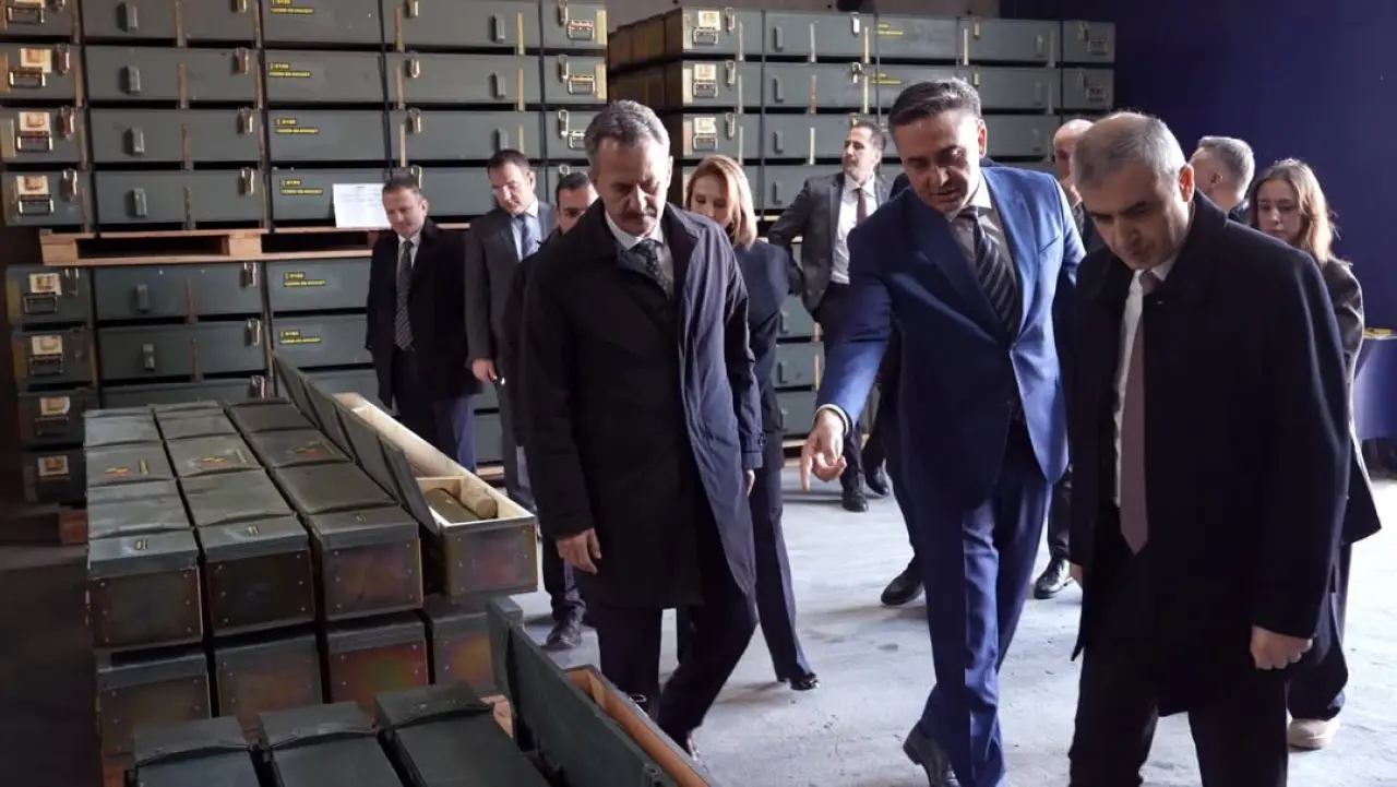 Savunma Sanayii Başkanı Görgün’den Sungurlu OSB Ziyareti 4