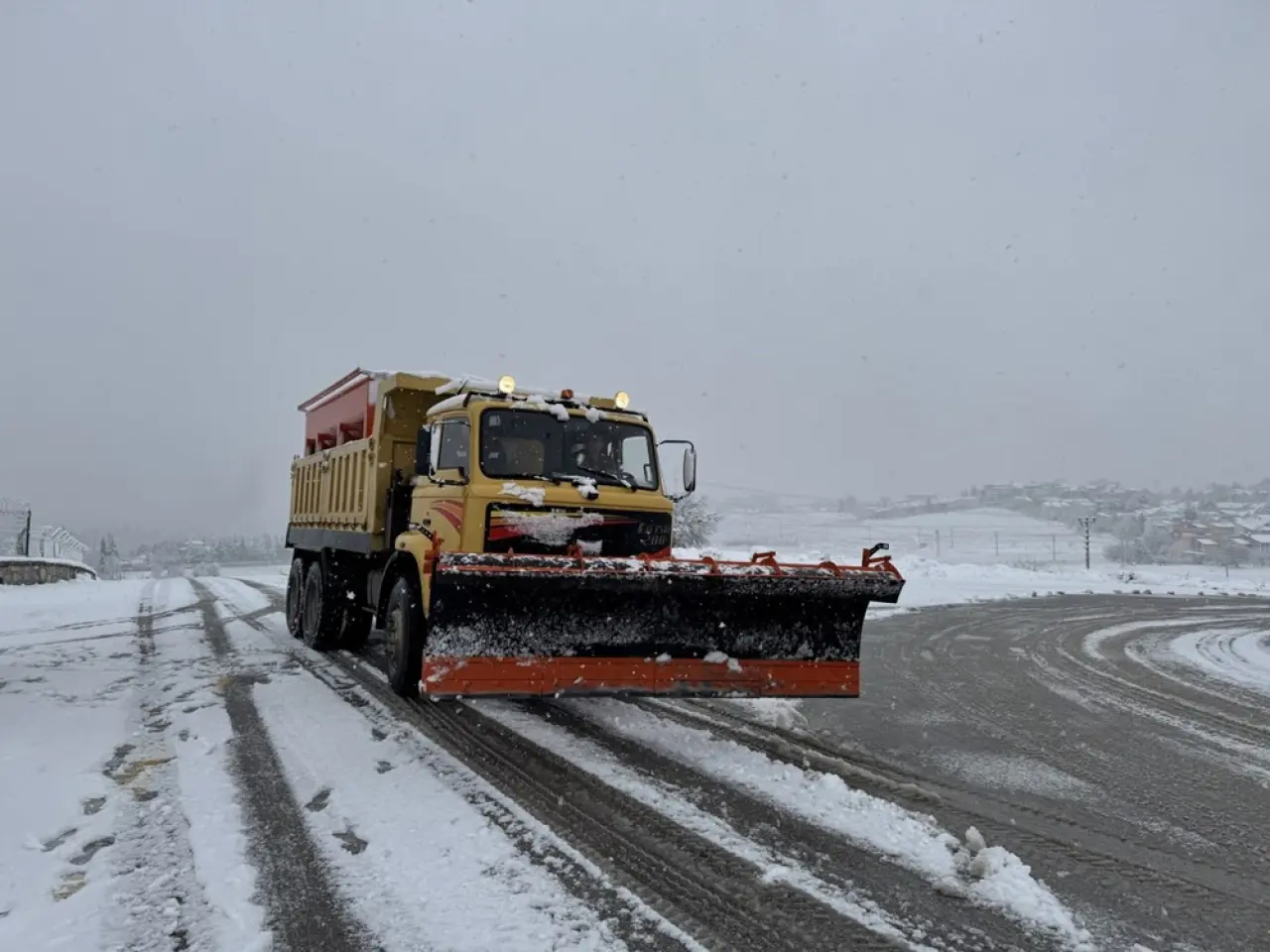 Belediye Karla Mücadeleye Hazır 4