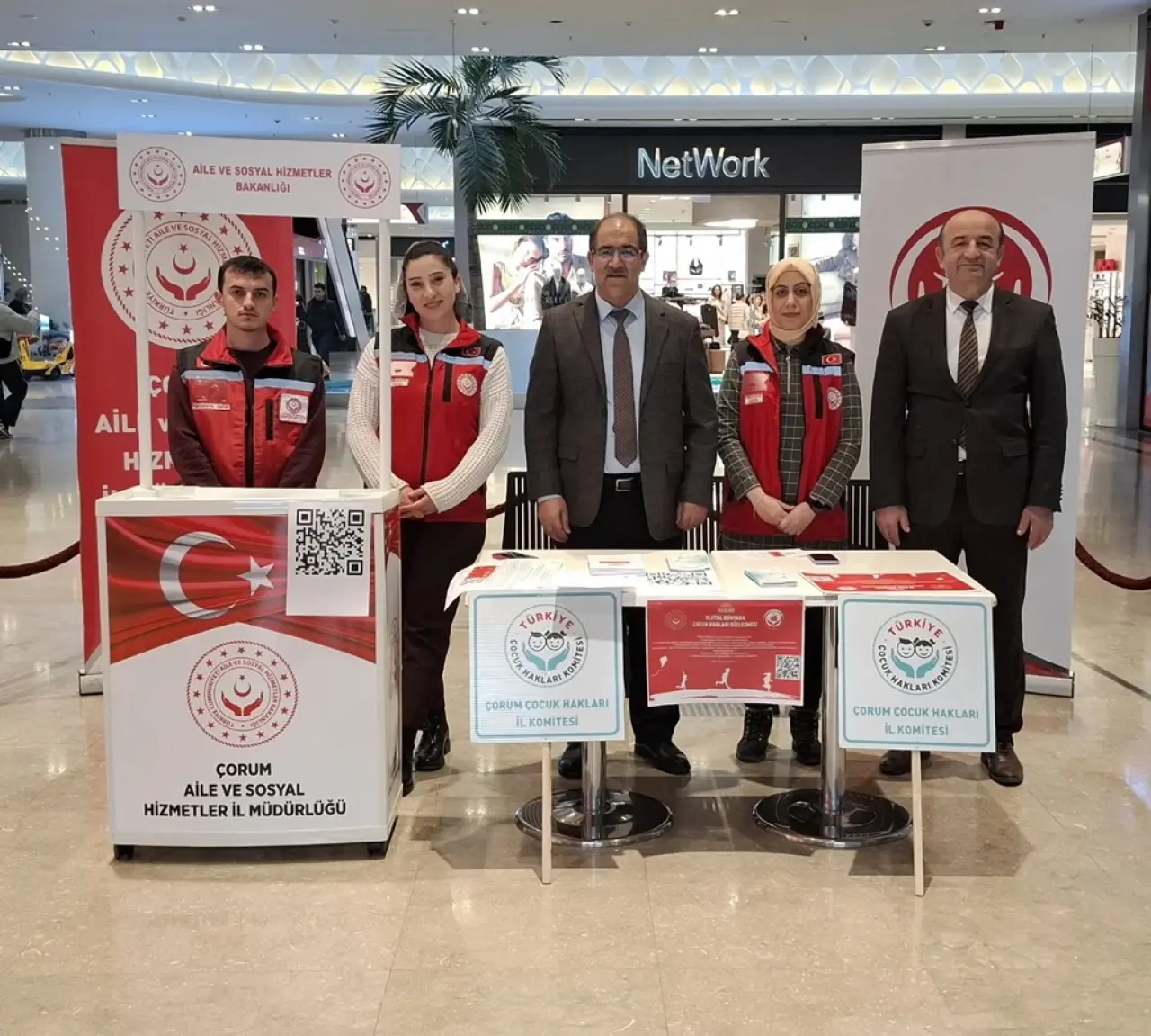 Sanal Dünyada Çocuk Hakları İçin Farkındalık Standı Açıldı 2