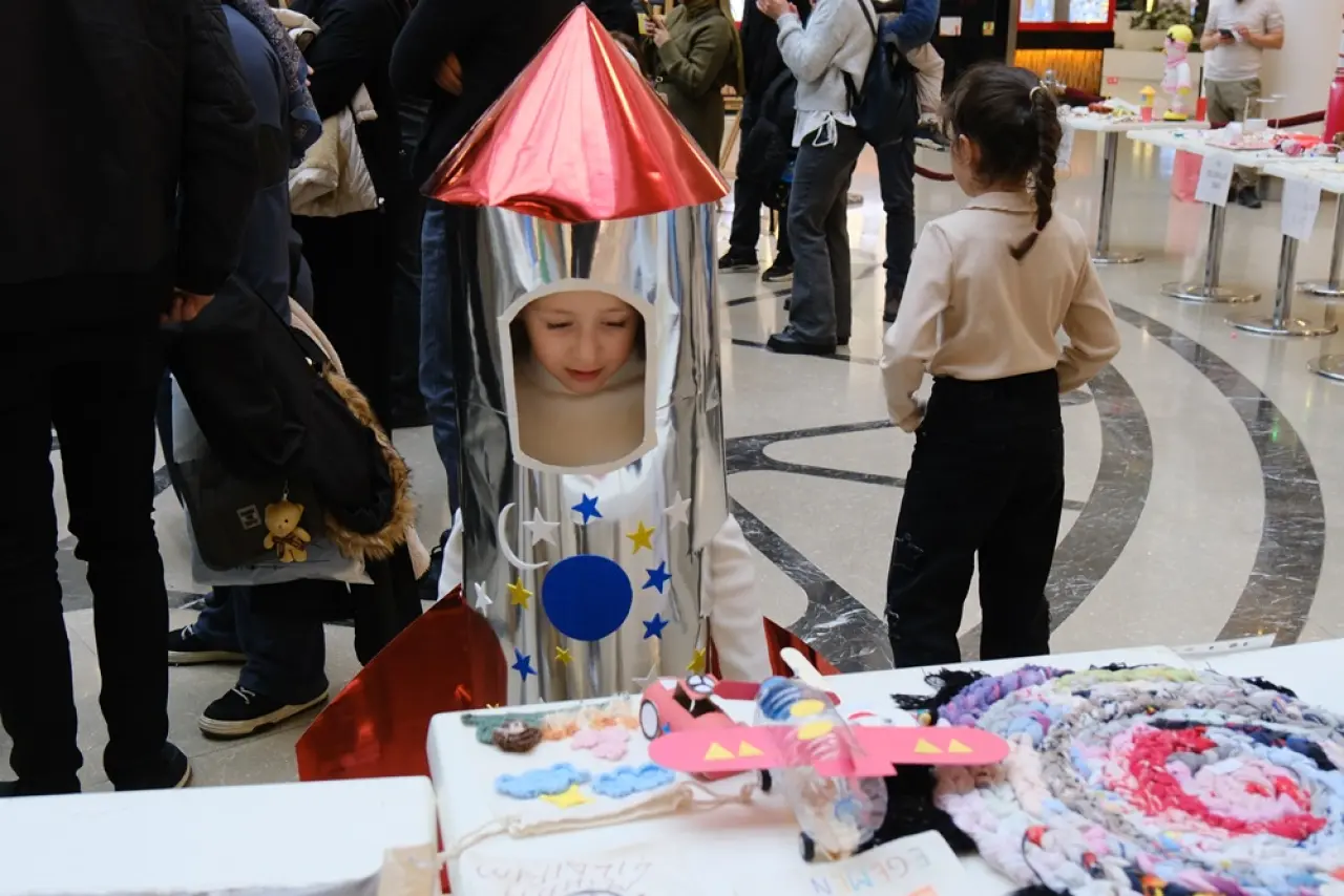 Miniklerden Geleceğe ‘Sıfır Atık’ Mesajı 4