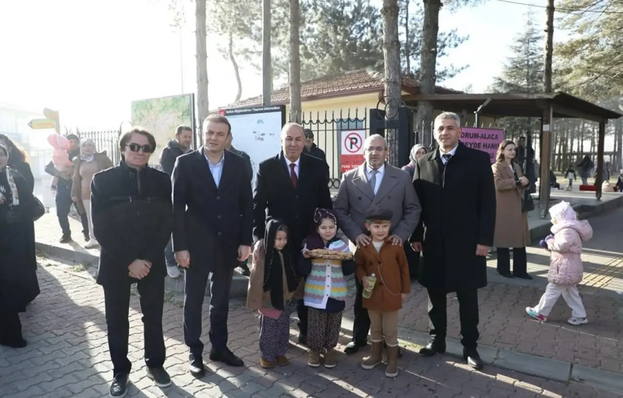 Alacahöyük’te Ailemle Kültür Yolculuğu Etkinliği 1