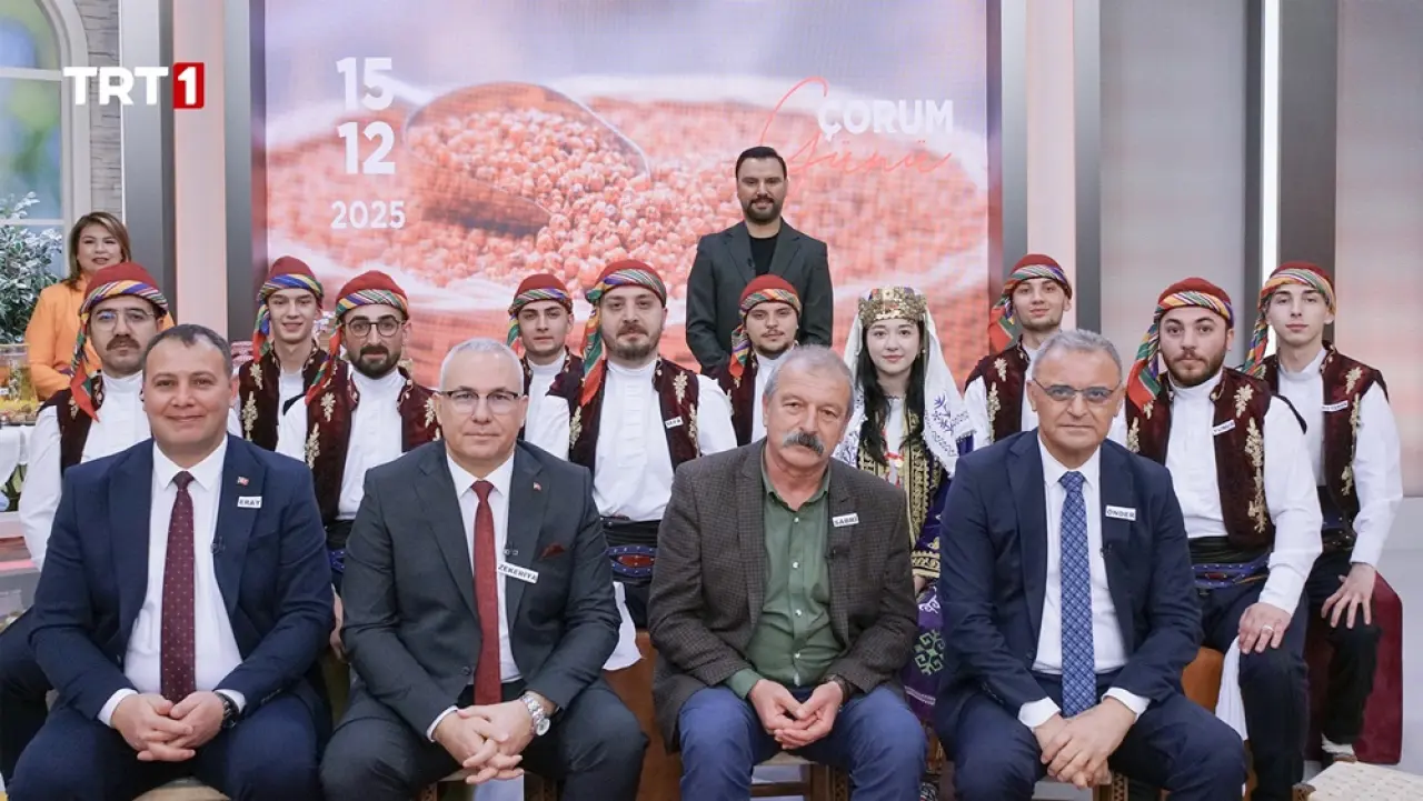 TRT 1 Ekranlarında Çorum Rüzgarı Esti 3