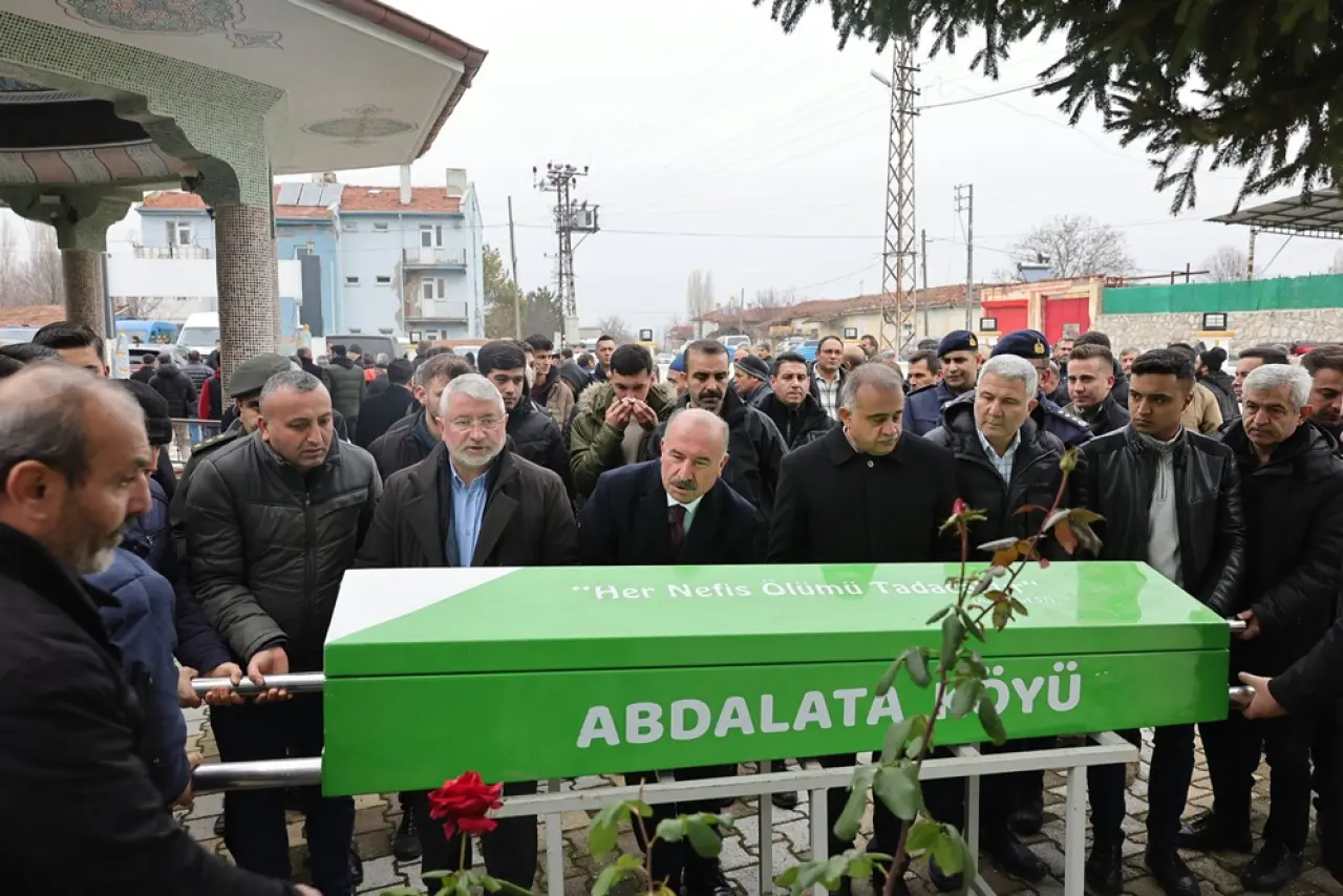 Şehit Babası Son Yolculuğuna Uğurlandı 5