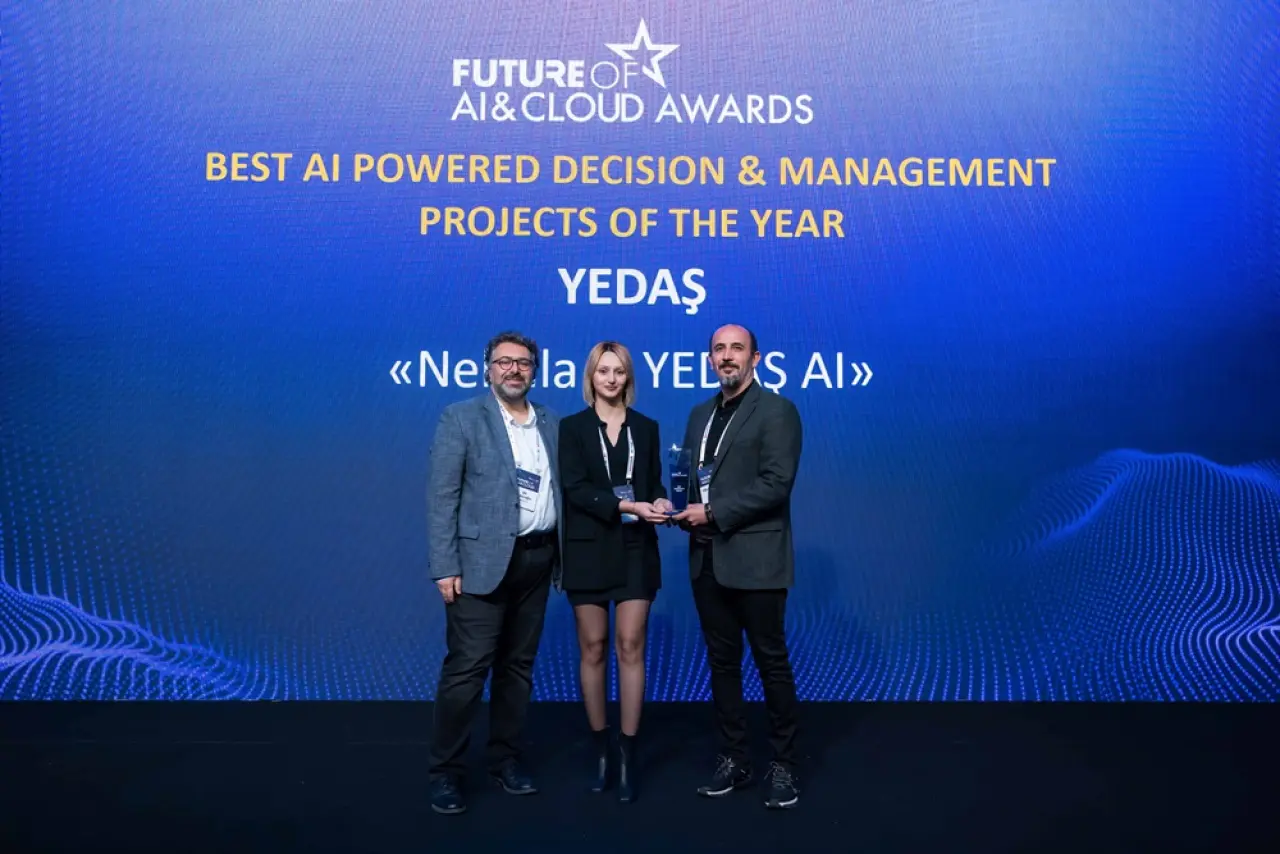 YEDAŞ’ın Yapay Zekâ Vizyonuna Ulusal Arenada Çifte Ödül 1