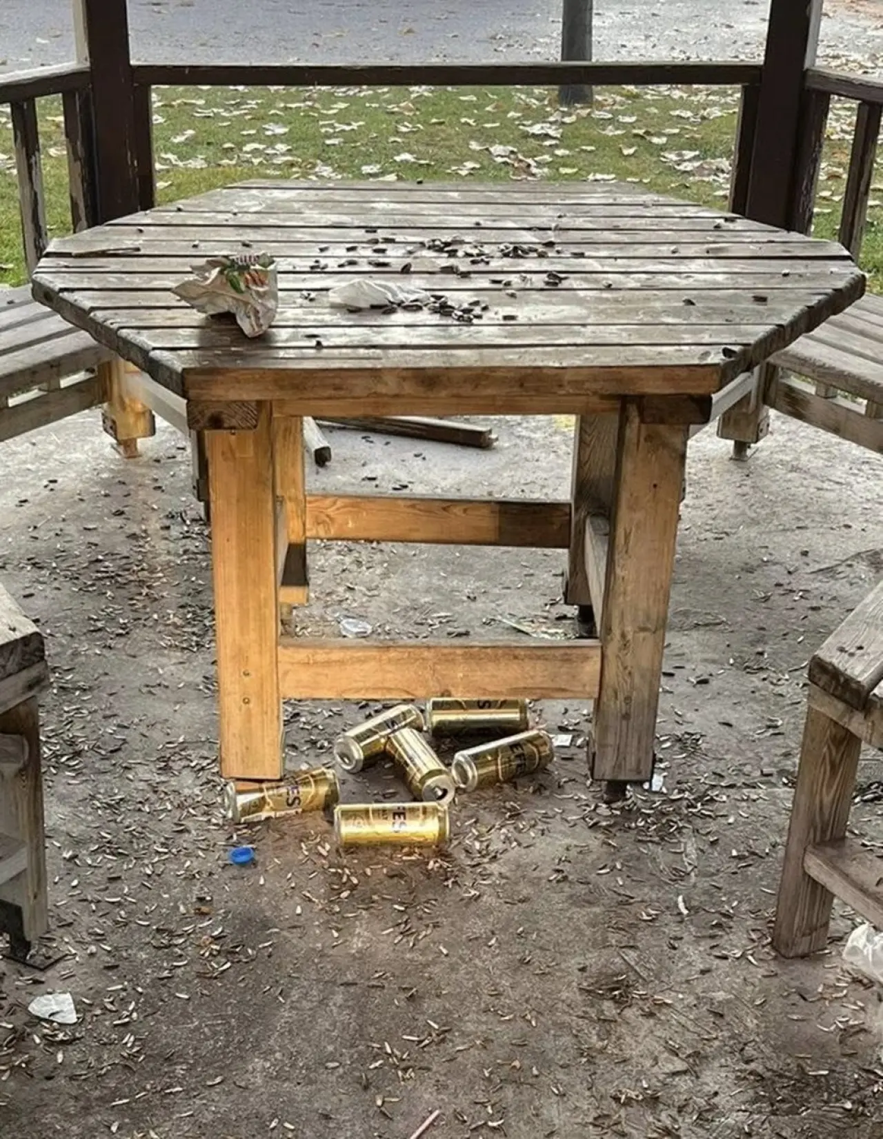 Park Magandalarına Sert Tepki 3