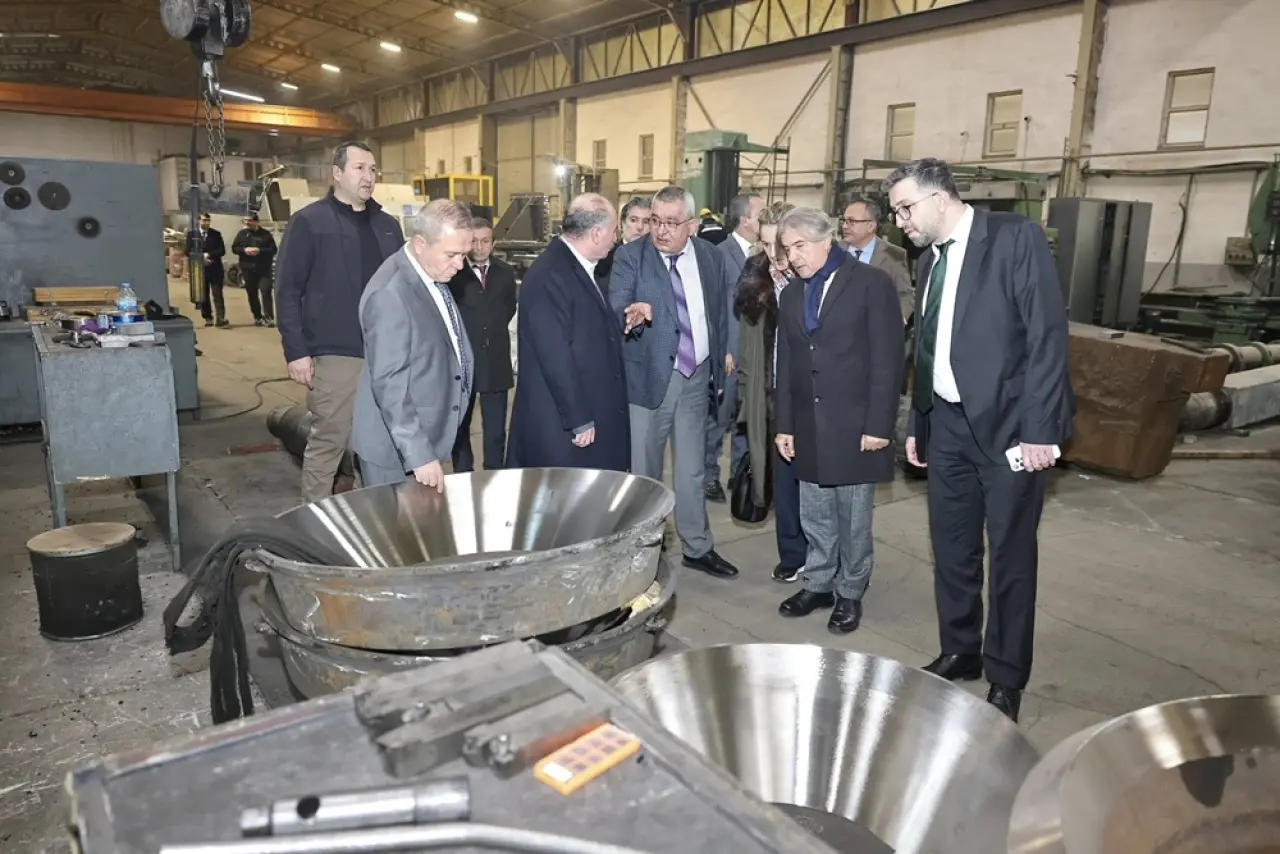 Üretim Gücü Sanayi Gezisiyle Görücüye Çıktı 6