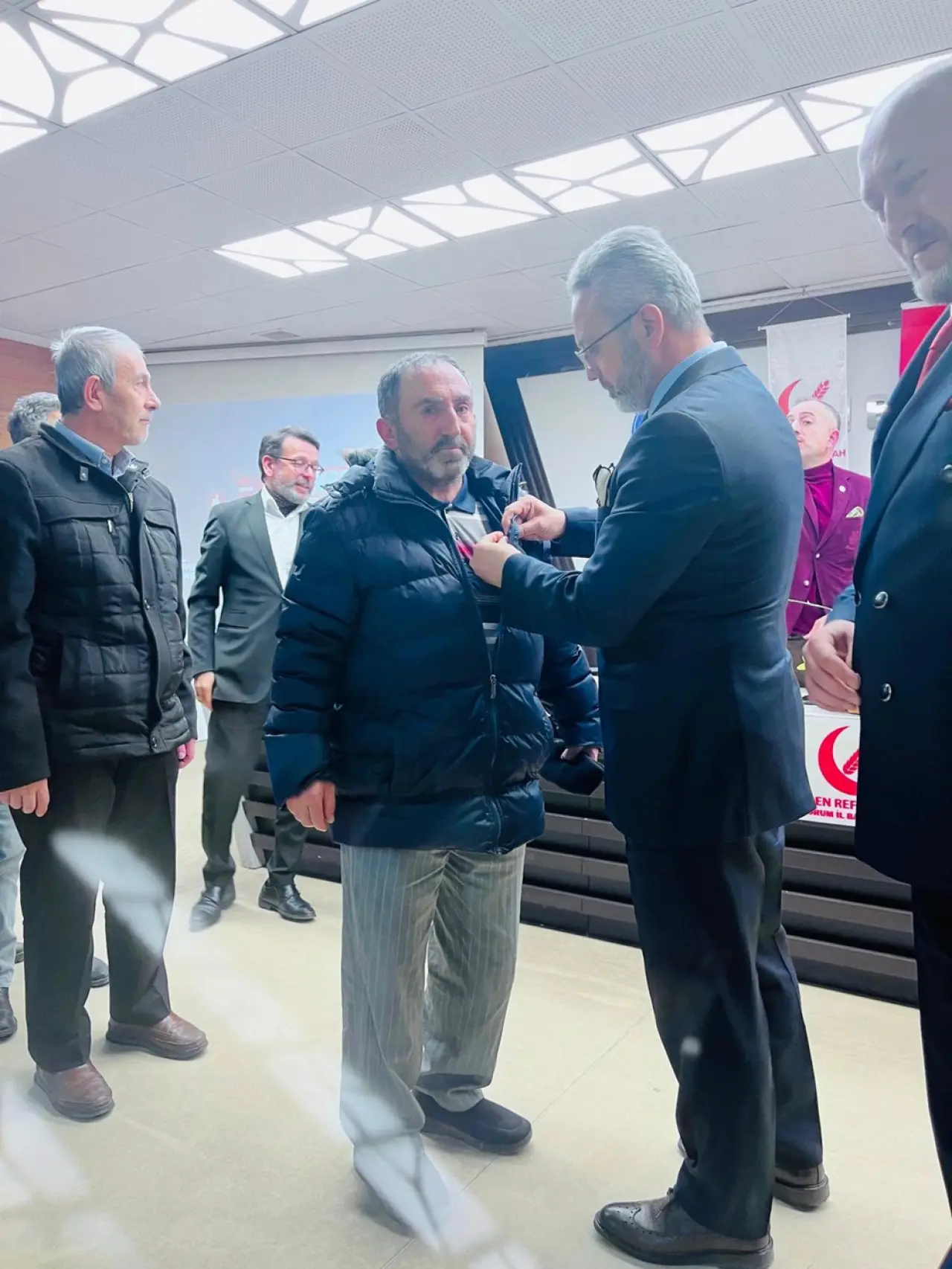 Yeniden Refah'tan Katılımlarla Gövde Gösterisi 1