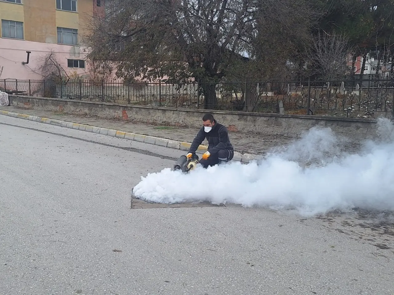 Osmancık’ta Sivrisineğe Karşı Önlem Alınıyor 1