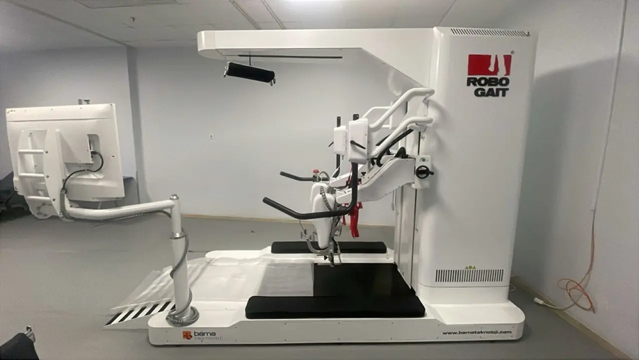 Yürüme Bozukluğu Yaşayan Hastalar İçin Cihaz Geldi 1