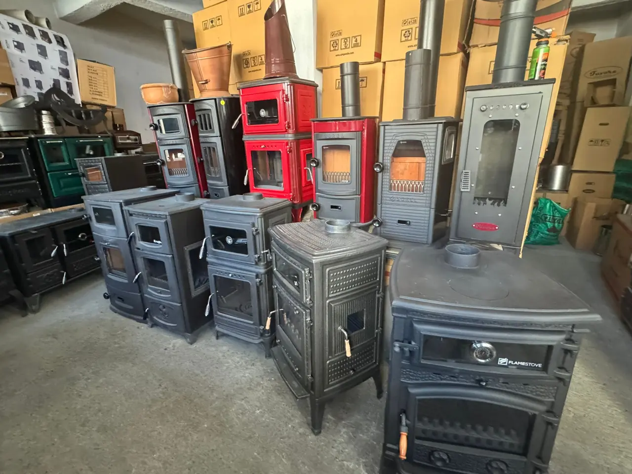 Kış Geldi Soba Satışları Arttı 5