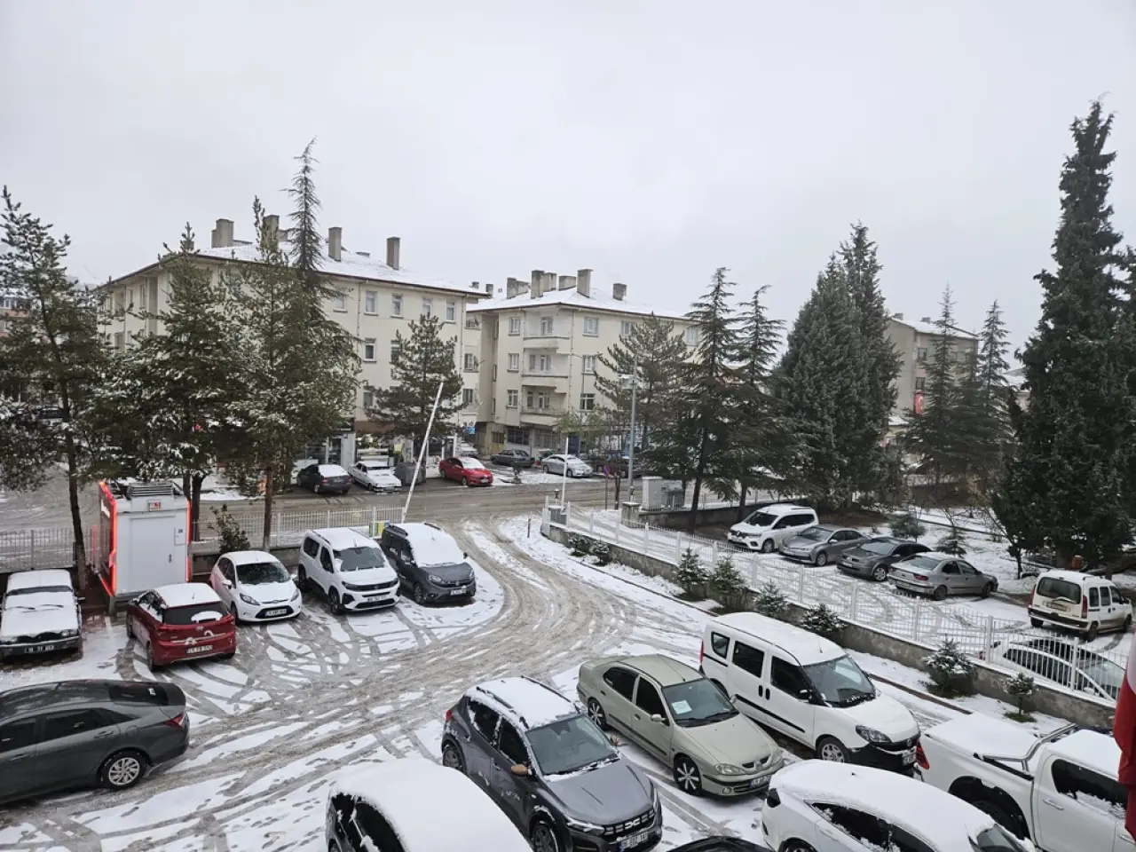 Çorum Beyaza Bürünüyor 14