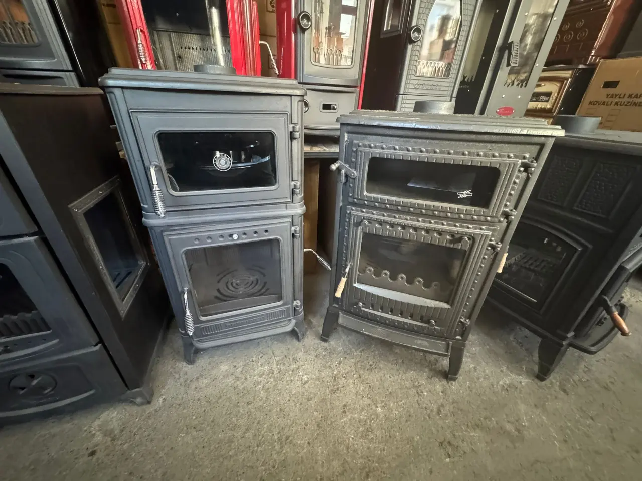 Kış Geldi Soba Satışları Arttı 3