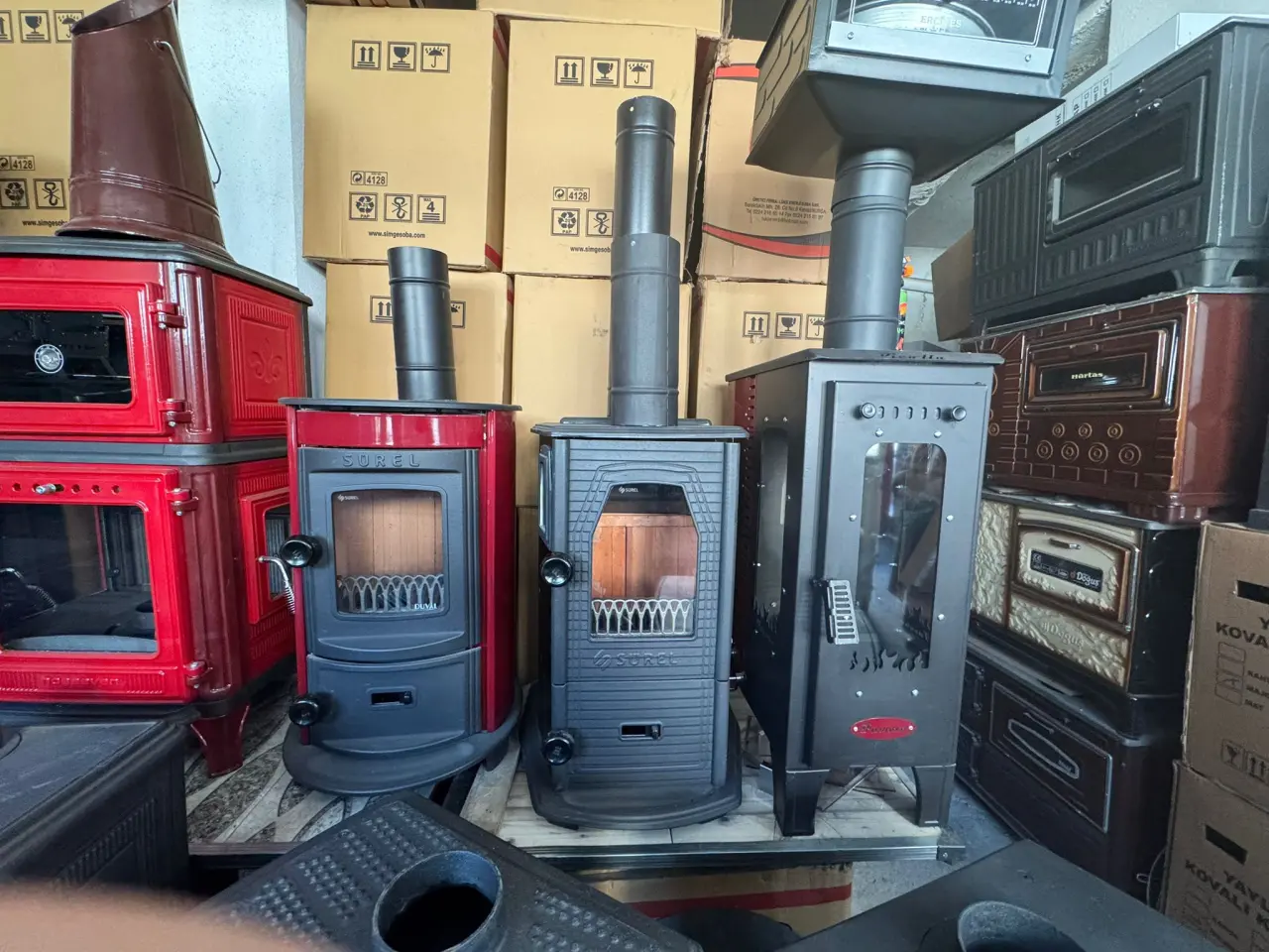 Kış Geldi Soba Satışları Arttı 2