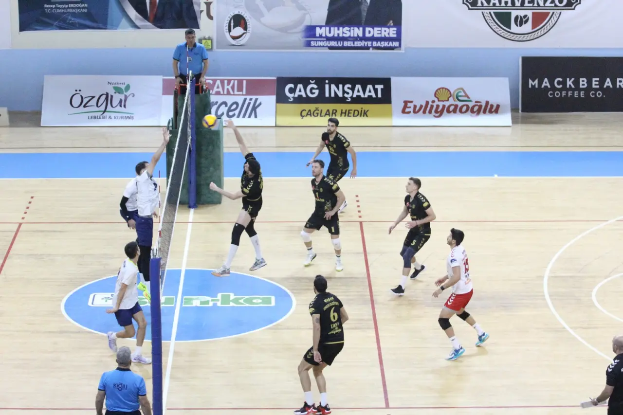 Sungurlu Belediyespor, Fenerbahçe’yi Mağlup Etti 1